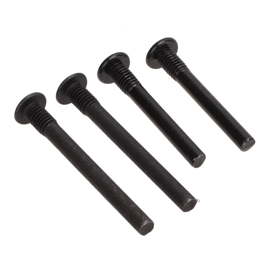 4PCS RC Car Suspension Pin Wear Resistance Shock Absorption Compact Suspension Arm Hinge Pin for ZD