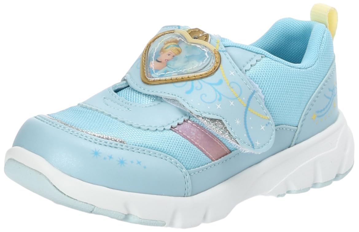 

Disney Sneakers DN C1328 Girls Sax cm 2E 14.0