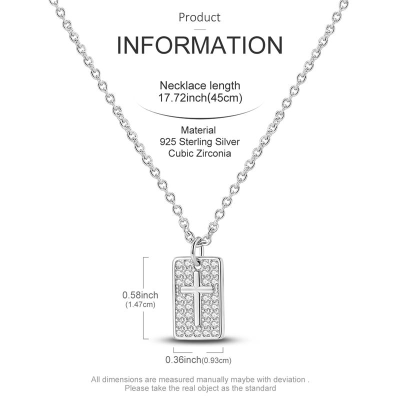 New 925 Silver Necklace Zircon Heart Butterfly Simple Necklaces For Women Anniversary Birthday Jewelry Gift Female