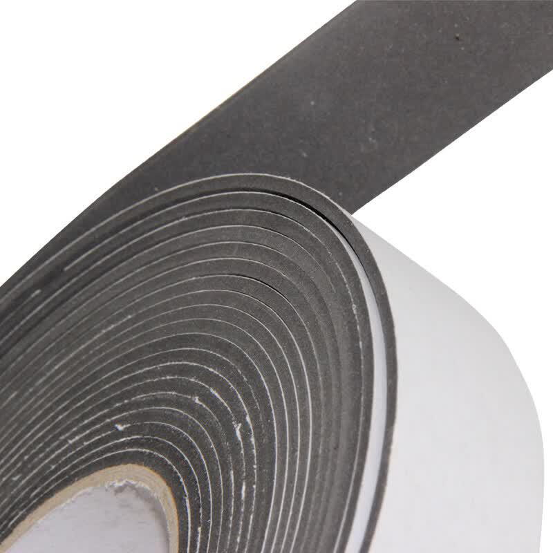 Tianxu Black EVA Foam Sponge Adhesive Tape