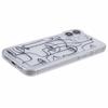 For iPhone 16 TPU Case Pattern Printing Shockproof Airbag Phone Cover