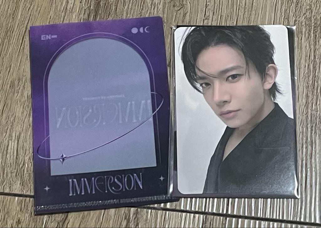 [USED] Heeseung ENHYPEN VR IMMERSION Trading Card