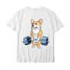 Funny Deadlift Gym T Shirts Graphic Dachshund Dog Weightlifting Streetwear Short Sleeve Birthday Gifts Summer T-shirt for sport