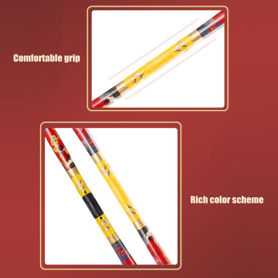 Wukong Golden Cudgel Ruyi Jingu Bang Toy Automatic Telescopic Cudgel Sticks Role Play Demon Beating Exquisite Painted Texture Chinese