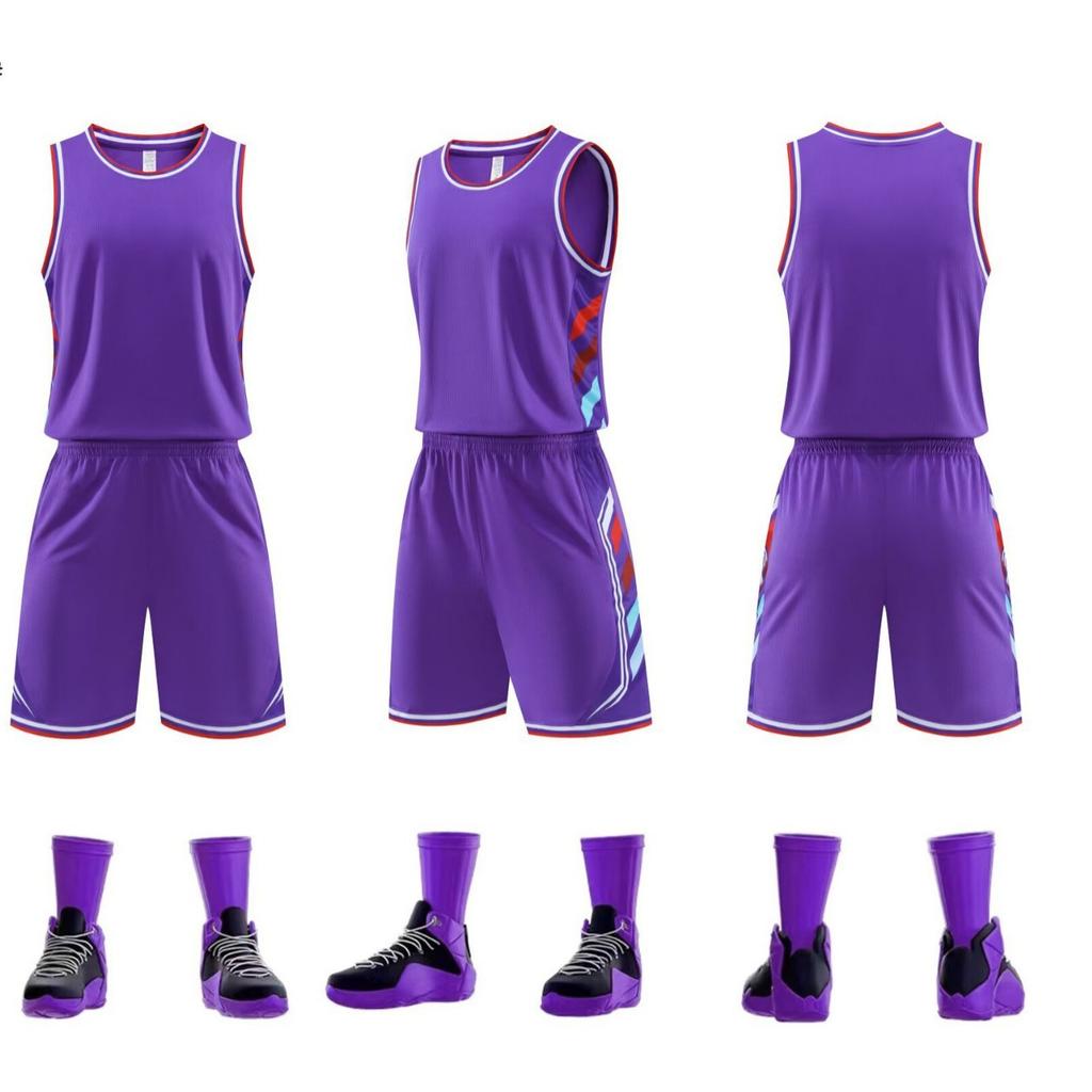 Basketball uniform Adult jersey Customized student basketball sports jersey Game training vest Breathable quick-drying men's and women's models