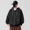 Весенне-осенняя новая американская мужская куртка, универсальная, повседневная, водонепроницаемая, рабочая одежда, свободный худи для мужчин