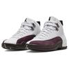 A Ma Maniére x Air Jordan 12 Retro SP Blanc Baskets Femme Noir Burgundy-Crush DV6989-100