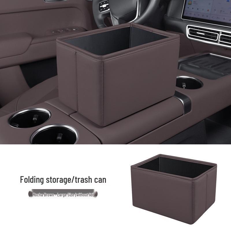 Foldable Car Storage Box and Trash Can for Zotye Z300/Z700/Z500/T600/T700 Models