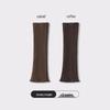 Trendy Y2K Knit Leg Warmers: Women's College Style Calf Socks, Cozy Scrunch Socks, and Warm Sleeves for Autumn/Winter