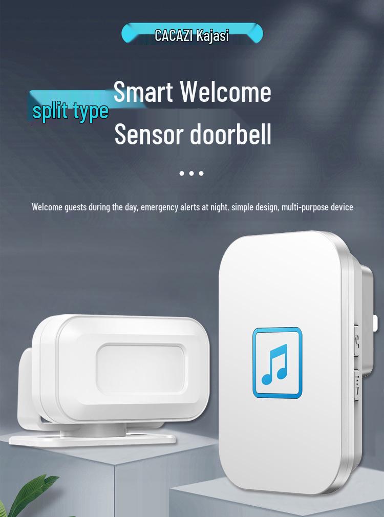 Wireless Induction Doorbell & Greeter Shop