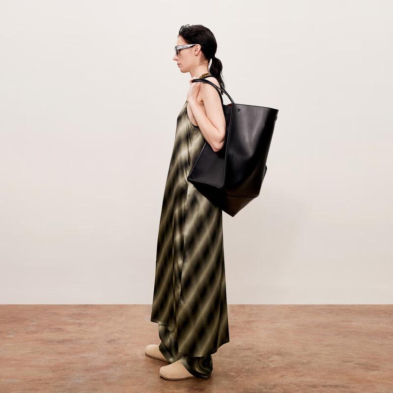 

LESS 2024 Autumn Mulberry Silk Blend Dress L