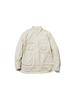 Nanga RIPSTOP CAMP SHIRT ripstop camp L C/N (bomullsskjorte) L.BEG