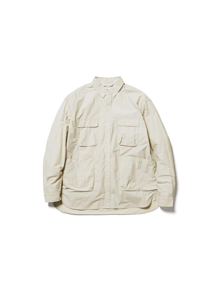 Nanga RIPSTOP CAMP SHIRT Ripstop Camp L C/N (cotton Shirt) L.BEG
