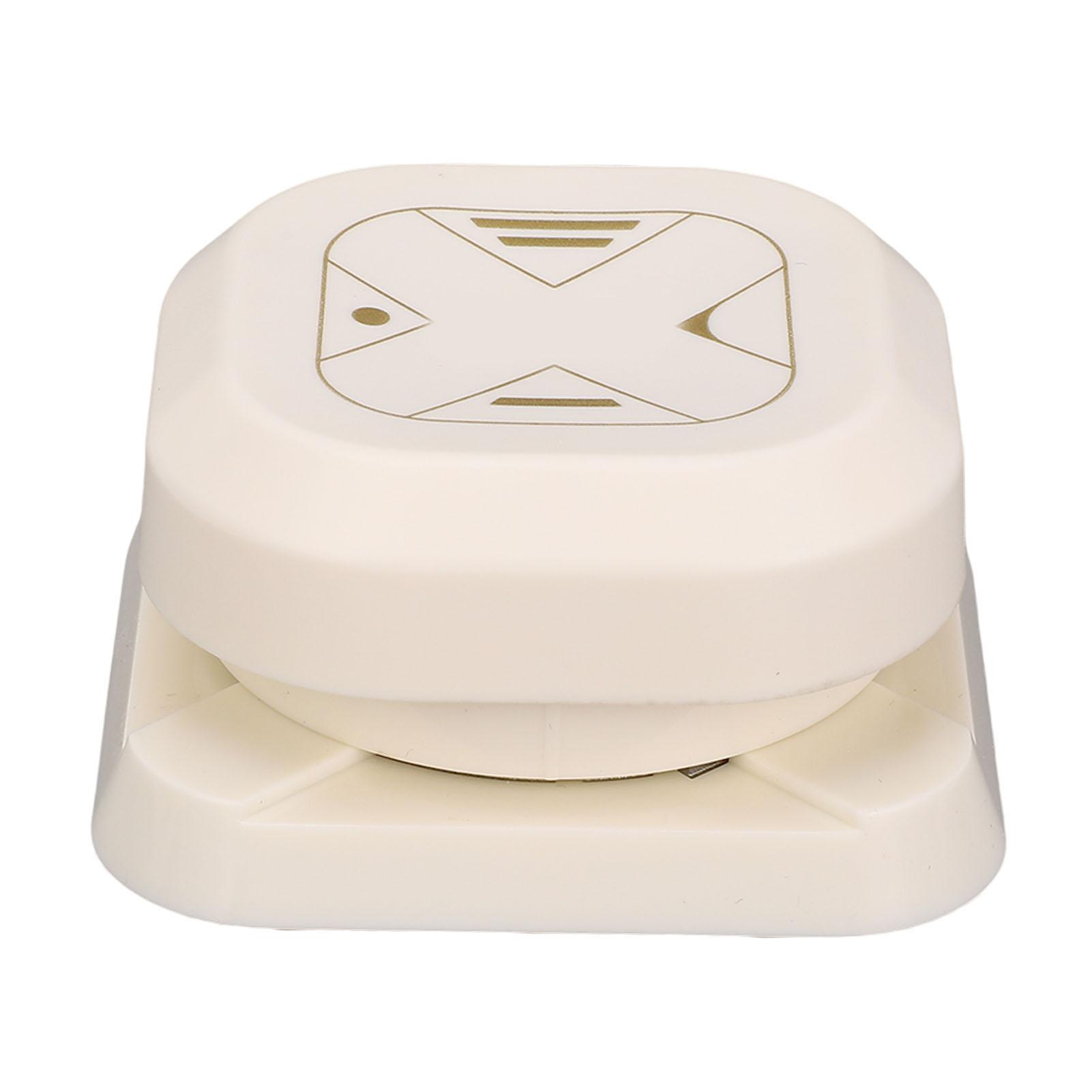 

Дырокол 4 в 1 Острое лезвие Многофункциональный Портативный Углорез для Поделок Открыток