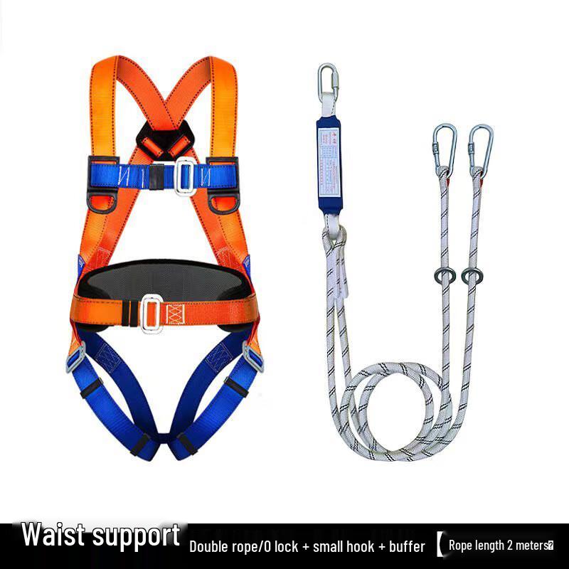 Full Body Safety Harness for High Altitude Work