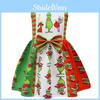 Grinch Halloween Ärmelloses Kleid Für Kinder Weiches Und Bequemes Polyester Material