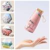 Portable Sunscreen Parasol Folding Compact Pocket Umbrella Stylish Mini Sun Umbrella  Outdoor