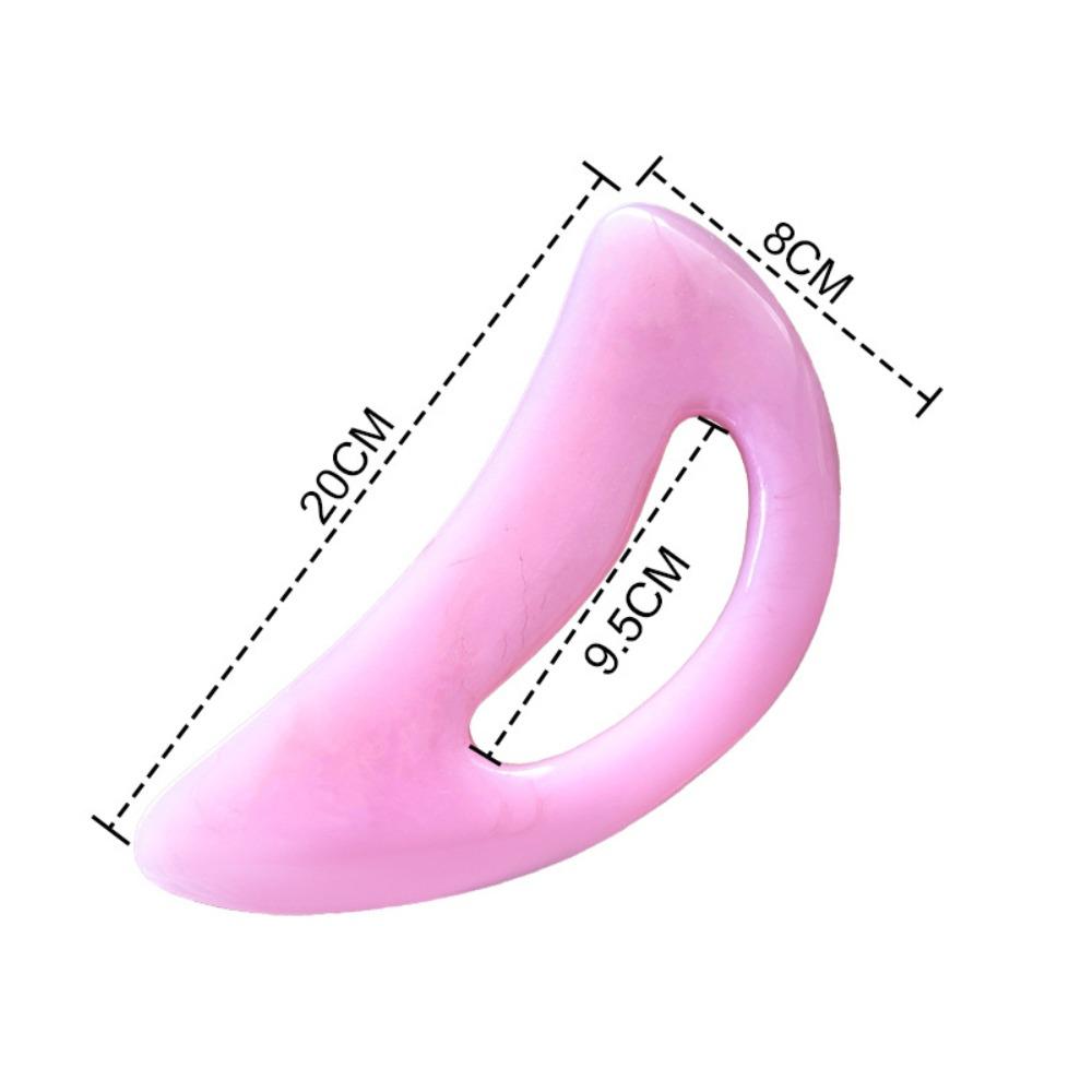 New Extra-large Size Gua Sha Board Resin Beeswax Manual Massager Scraper Whole Body Massage Manual Massage Tool Health Care