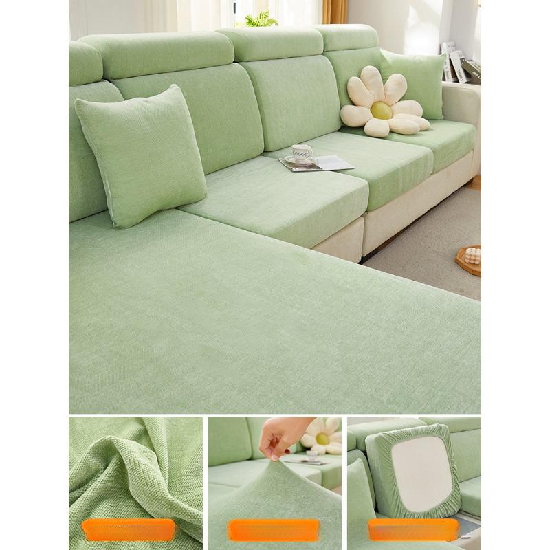 

Universal Chenille Anti-Scratching Sofa Cover Stretch All-Inclusive Four Seasons Cushion Protector Soft Durable 25-40cm，60-80，5-20cm