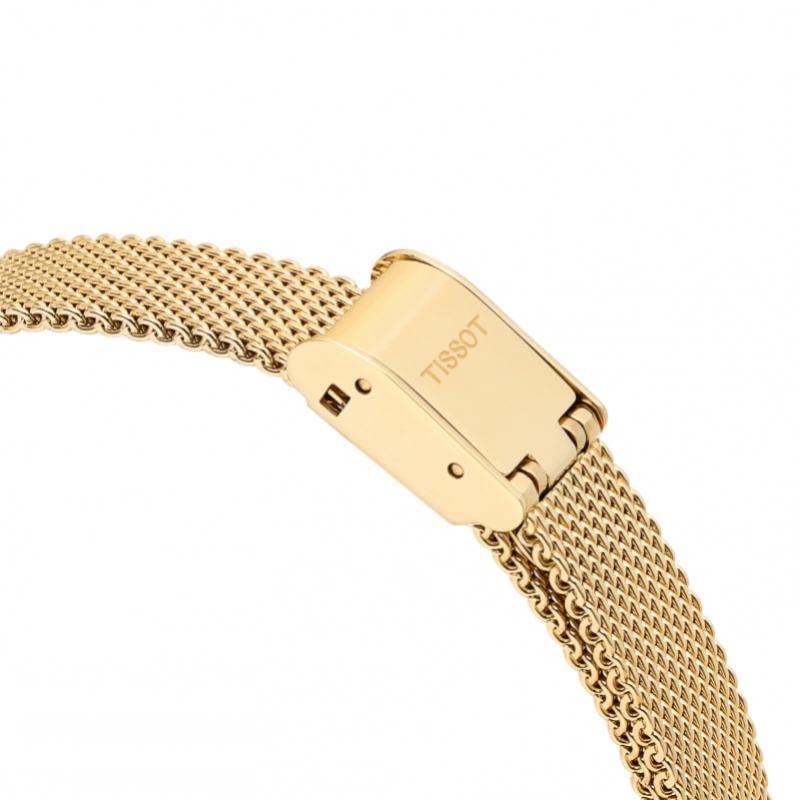 TiSSot Lovely Square Women S Metal Watch T058.109.33.031.00