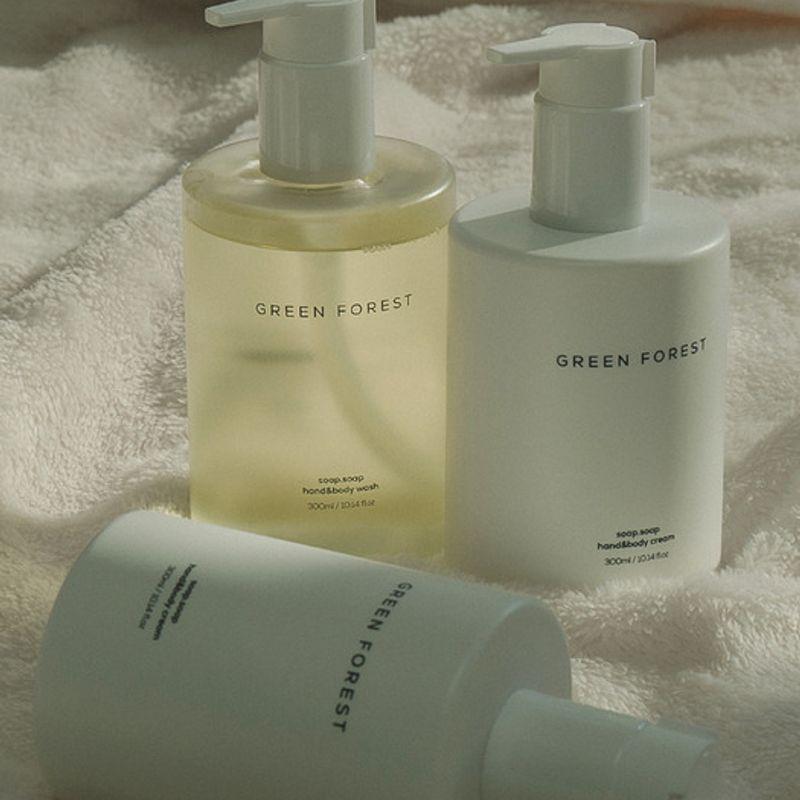 ilooo [1555] Sofsof Green Forest - Hand & Body Wash 300ml
