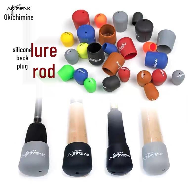 Oqifeng Silicone Rear Plug for Fishing Rods