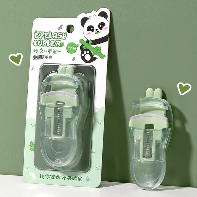 YOUSHA - Rabbit Plastic Eyelash Curler Green