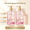 Long-Lasting Petal Fragrance Shower Gel - Moisturizing, Nourishing, and Cleansing, Large Bottle, Hot-Selling, In Stock
