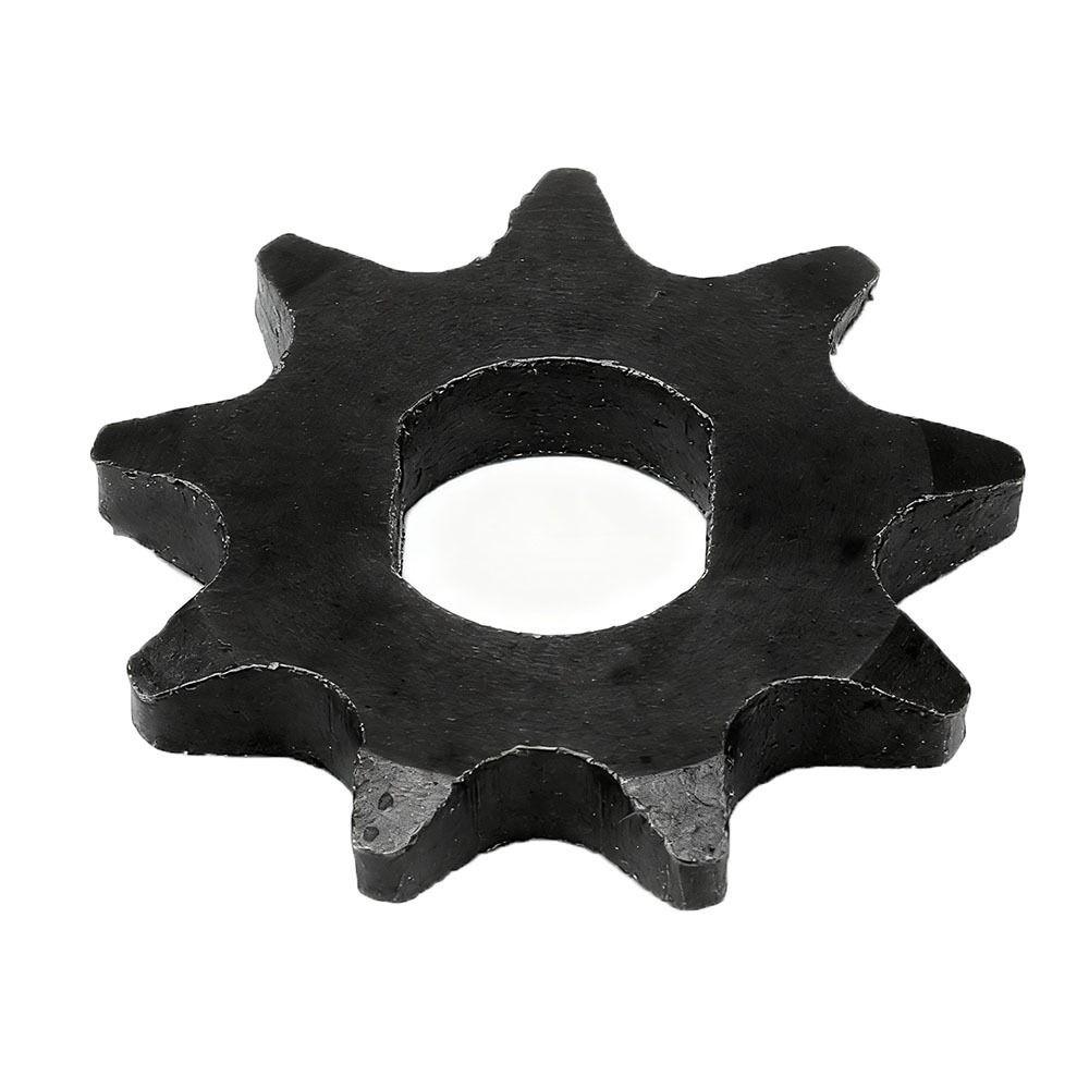 

T8F 9T Chain Sprocket 10×8.5mm Inner Diameter Metal Sprocket Motor Sprocket Electric Bicycle чёрный