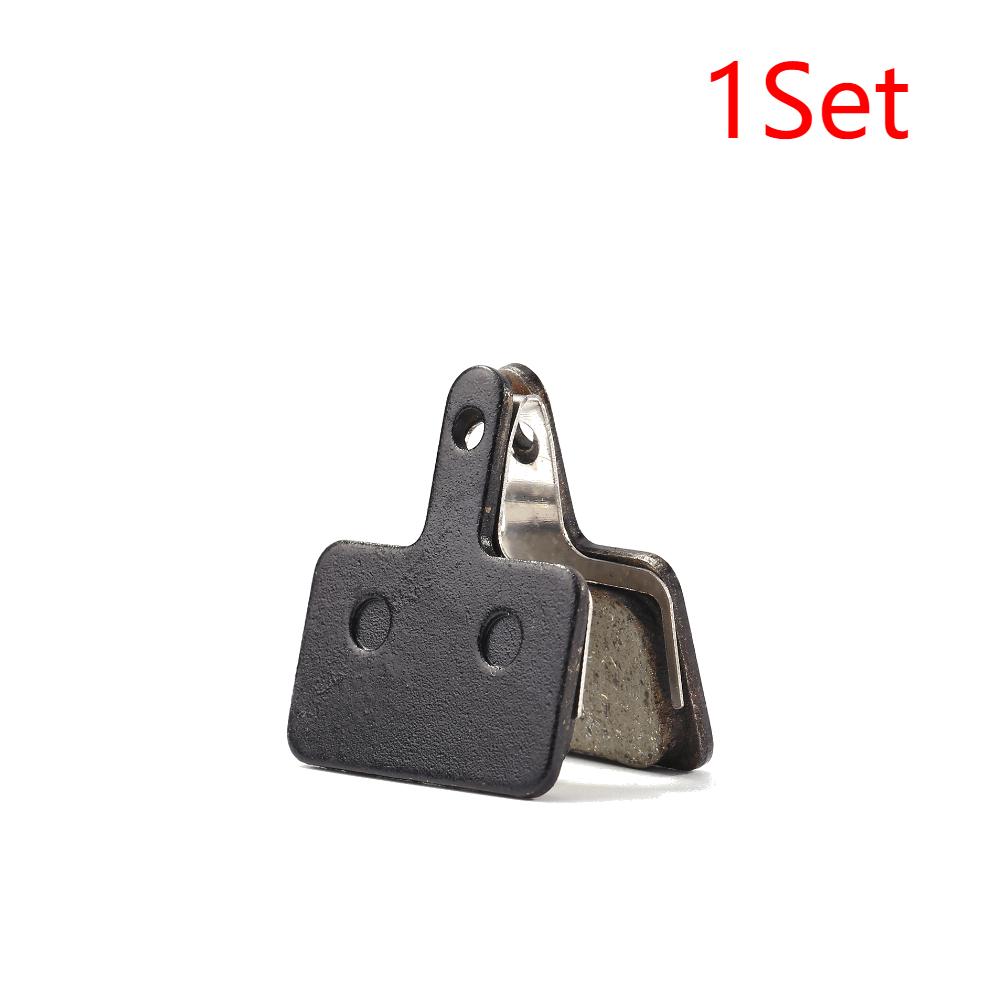 10-1 Set MTB Mountain Bicycle Disc Brake Pads for Shimano M375/M445/M446/M525/M465 Resin Semi-Metallic Cycling Brake Pad Parts