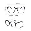 New Style Square Finished Myopia Glasses Unisex Vintage Clear Lens Short-sighted Eyewear Luxury Prescription Diopter Eyeglasses