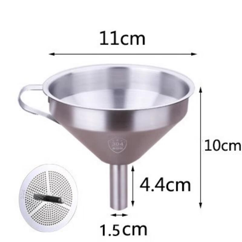 304 Stainless Steel Large Funnel