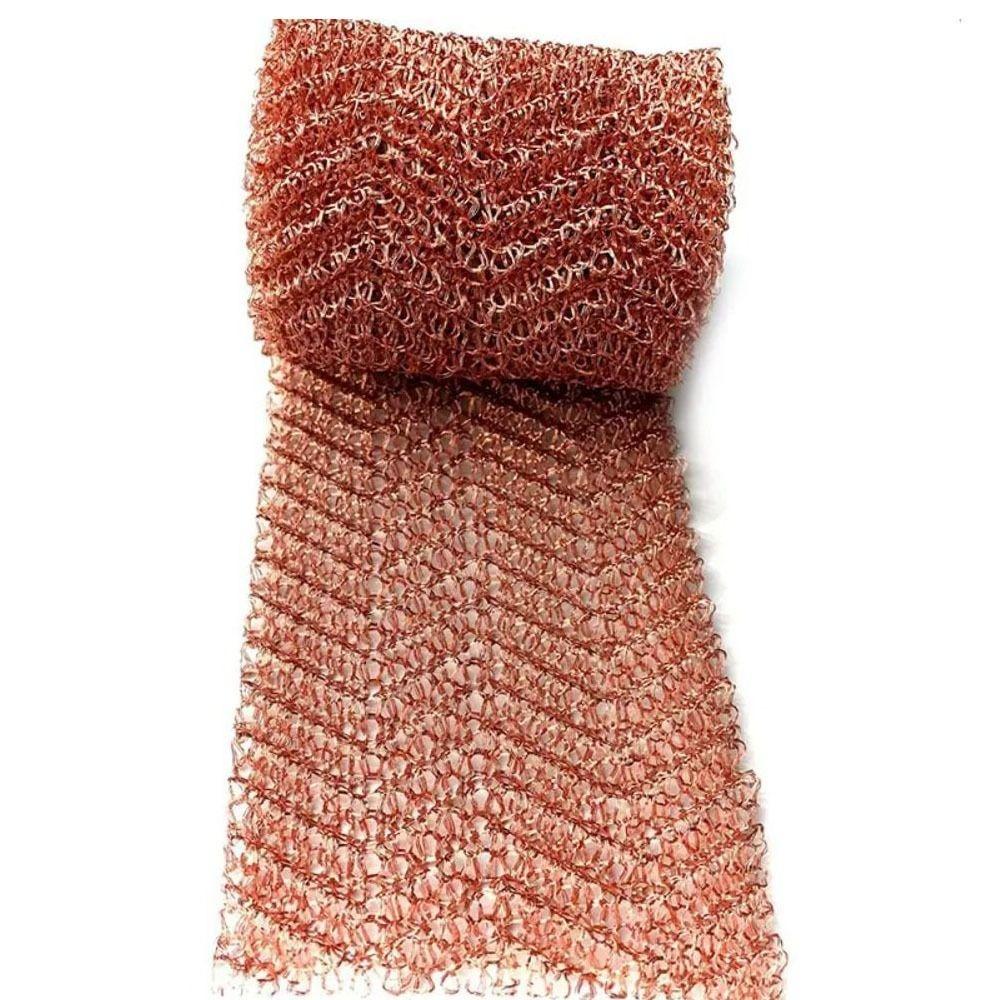 Food Grade Pure Copper Wire Mesh Durable Multifunctional Anti-snail Filter Convenient Pure Copper Woven Screen Filter