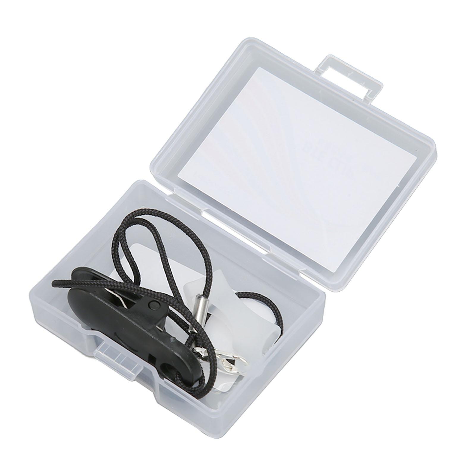 

Клипса для слухового аппарата Предотвращает потерю Портативный нейлоновый шнур Ремешок для слухового аппарата Черный Маленький Одинарный