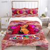 Sexy Karol G Singer Al Season Soft Duvet Cover Warm Comforter Beding set Soft Comfortable Quilt Cover plus Pilowcases Tens Single/Double/Quen/King