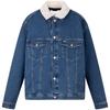 TOMMY JEANS Men's 3-in-1 Padded Loose Fit Denim Jacket