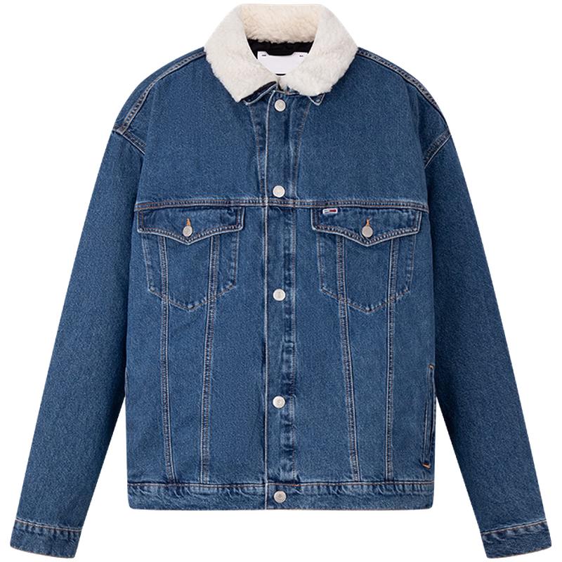 

Чоловіча джинсова куртка TOMMY JEANS 3-в-1 з підкладкою вільного крою L