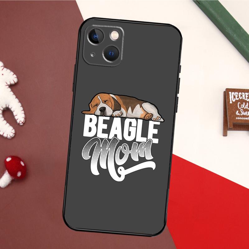 Beagle Dog Case For iPhone 17 Pro Max 16 15 14 13 11 12 Pro Max mini 15 16 Plus 16e 17 Air Back Cover