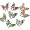 Design-Sense Enamel 3D Butterfly Stud Earrings for Women – Trendy, Fashionable, and Unique Accessories