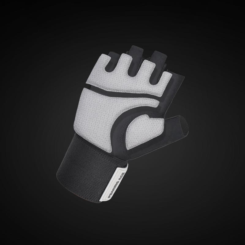 1 Pair Breathable Cycling Gloves Workout Gym Gloves for Men Women Weight Lifting Fingerless Gloves Training Exercise Fitness