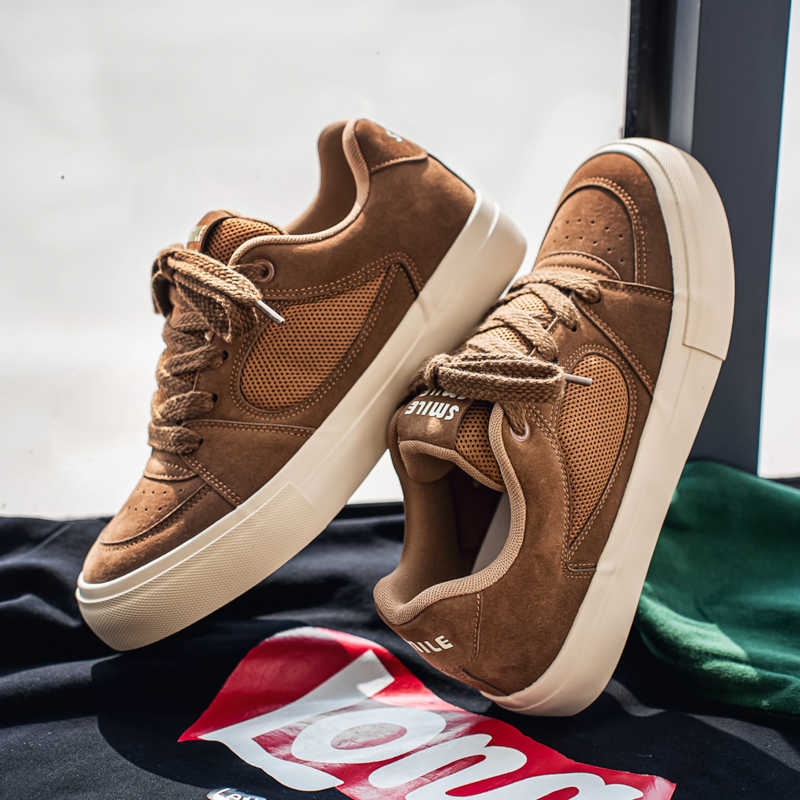 Without Heel Oversize Tennis Men Boots Size 43 Shoes High-cut Sneakers Men's Sport 2025elegant Universal Brand Top Grade