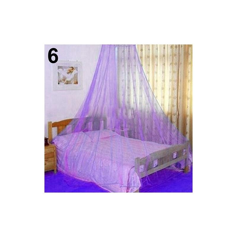 Modern Minimalist Dome Mosquito Net Bed Canopy With Antimite Mesh For Bedroom Use