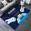 3D Cartoon Gamer Game Controller Area Rug,Carpet Rug for Living Room Bedroom Sofa Doormat Decoration Kid Play Non-slip Floor Mat