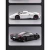 1/24 Ferrari ENZO Alloy Sports Car Model Diecast Metal Racing Super Vehicles Car Model High Simulation Sound and Light Children Toy Gift