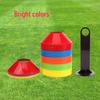 Agility Training Cones: Round Marker Discs for Football & Road Obstacles