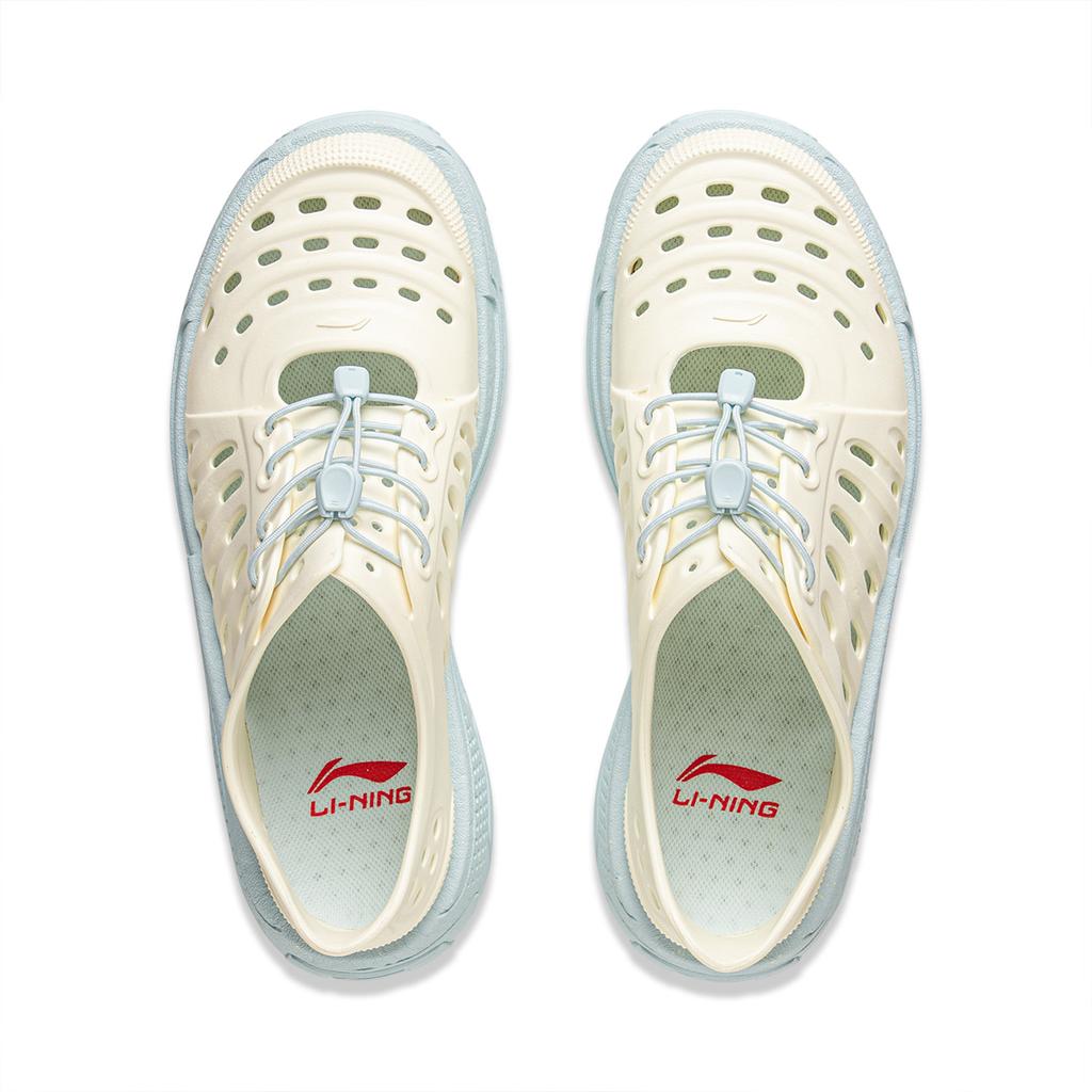 Li Ning Pangu Trek Lightweight High Resilience Trendy Non-Slip Wear-Resistant River Trekking Shoes Unisex Shoes Light-Blue AZSV017-5