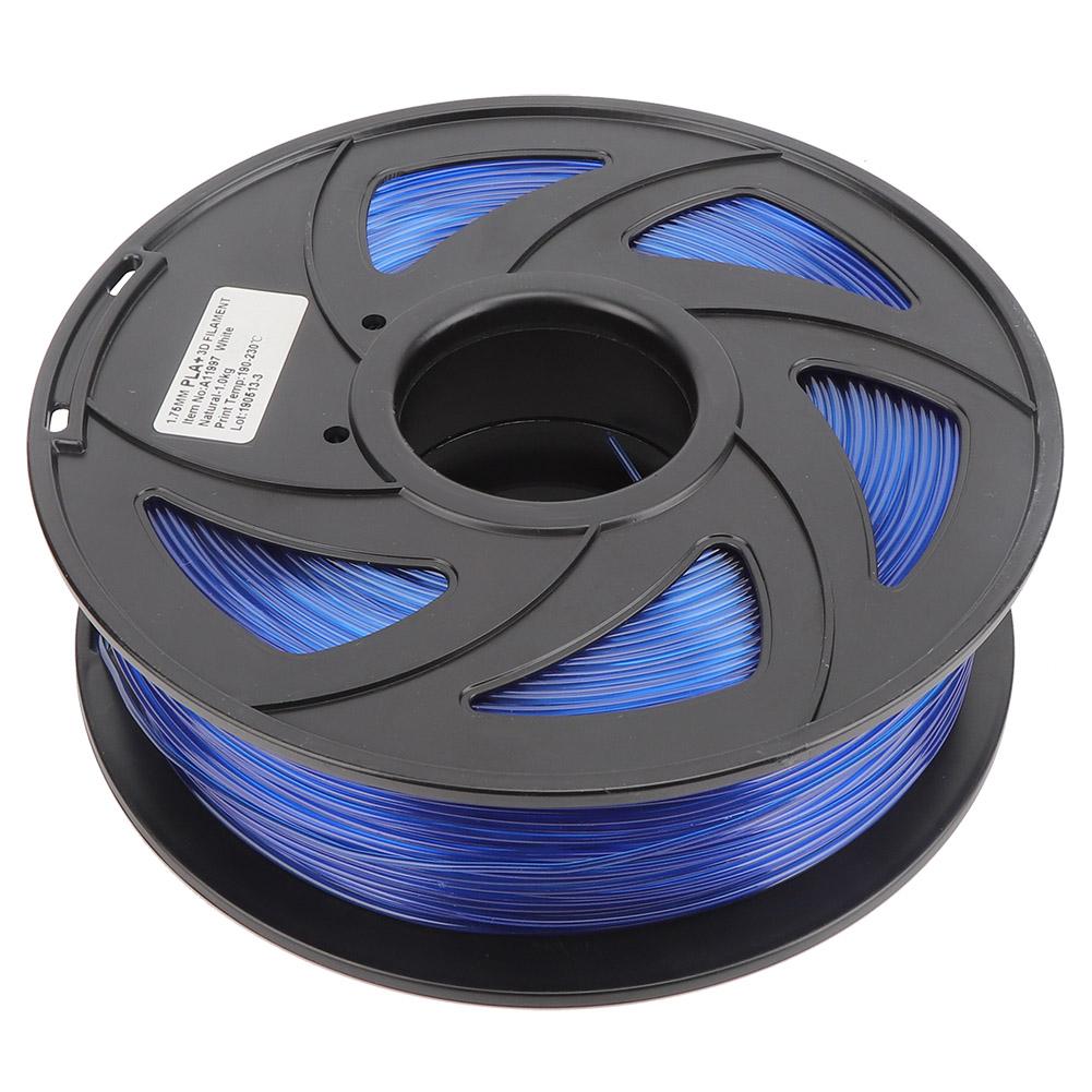 3D Printer Filament Blue PLA Printing Material Consumables 1.75mm Material 1KG