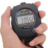 Professional Digital Stopwatch Handheld with Wristband Training Timer Accurate 24H Clock Watch