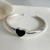 Xiaomi 100% Solid 925 Sterling Silver Metal Bracelet for Women Vintage Handmade Simple Retro Bracelet Birthday ChristmasGift