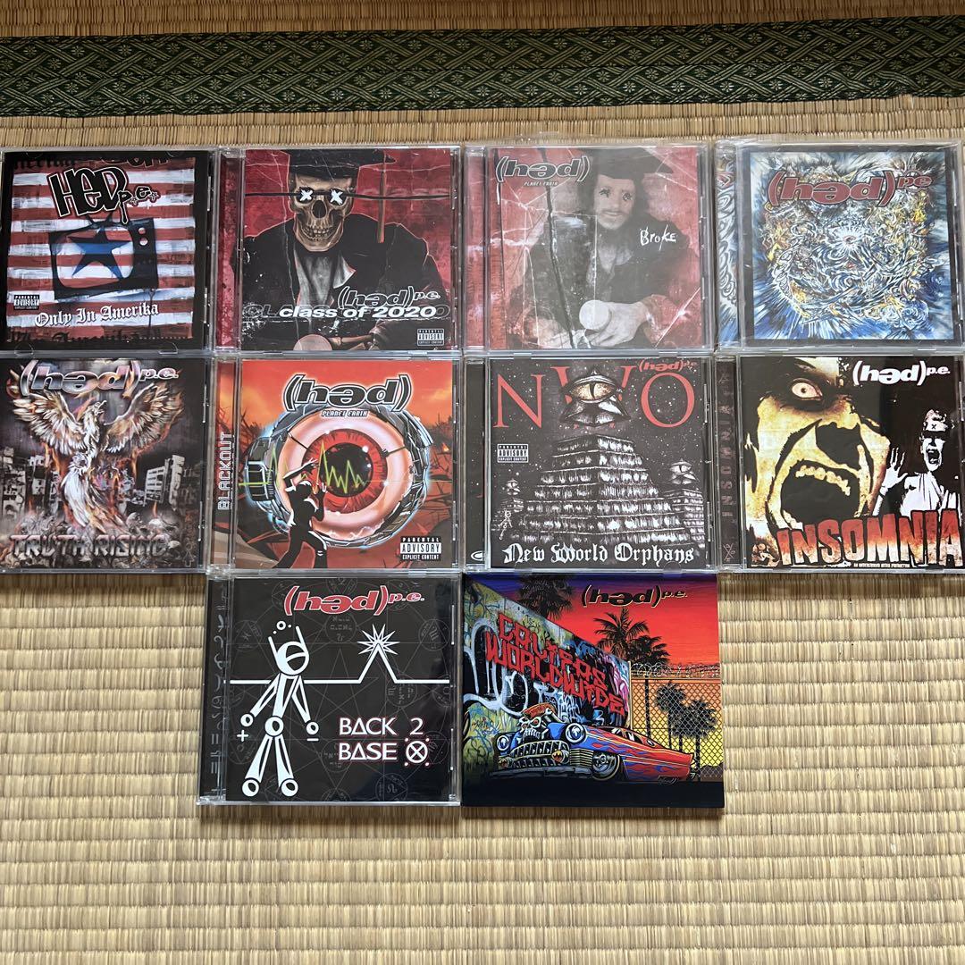 

[USED] Rare!! (hed) p.e. CD 10-piece set